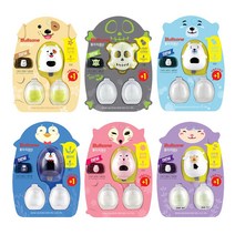 불스원 공식대리점_폴라패밀리통풍구 방향제4.3mlX3개, 04.쿨허브향 펭구 3개, 3개