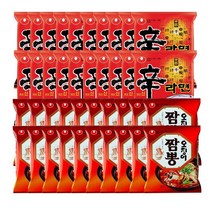 농심 오징어짬뽕20개 + 신라면20개, 40개