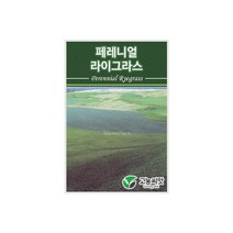 양잔디씨앗 페레니얼라이그라스 20kg