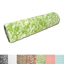 하오 3D입체벽지 폼블럭 2.2M 인테리어 몰딩 다양한 색상, 3D 입체벽지 블럭 그린 2.2M, 1개