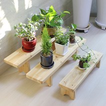 엘린까사 무도장 원목화분정리대, 600*70, 1개
