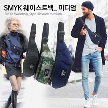 메바바 웨이스트백 미디엄 Size 3포켓 슬링백 메신저백 힙색