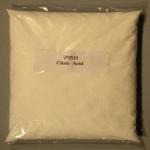 오피스안&컴사이언스 구연산나트륨(시트르산소다) 구연산소다[식품첨가용] 25KG[china]
