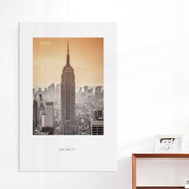 꾸밈 cm703-아크릴액자뉴욕시티 액자, 1.뉴욕시티_빌딩컬러