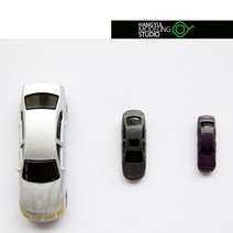 지동차모형/건축모형 재료/디오라마/1:200/자동차모형 12PCS
