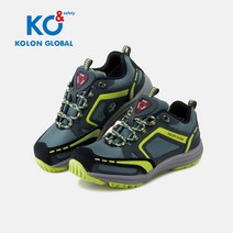 코오롱글로벌 KG-450 와이드 토우캡 난슬립 안전화