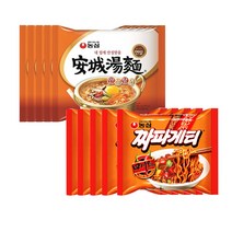 농심 안성탕면 5개 + 농심 사천짜파게티 5개, 1개