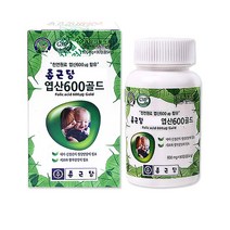 종근당 엽산 600 골드, 54g, 1개