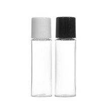 [허브스프레이] 시공 샘플용기 5ml 8ml 10ml 플라스틱 어메니티 공병, 샘플 시공용기, 5ml투명-검정캡