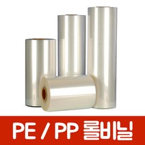 롤비닐 PE 0.04mm 하우스비닐 포장비닐, PE 0.04 16cm x 457m, 1개