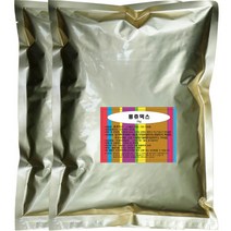 솜사탕나라 롱츄믹스 2Kg-츄러스믹스 츄러스재료 정통츄러스 파우더 츄러스가루, 2kg, 5세트