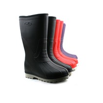 에스큐에스샵 가벼운 논슬립 방한장화 방한부츠 초경량 미끄럼방지 방한화 - WT-999 논슬립털장화