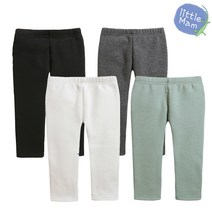 [리틀맘] 심플 밍크털 기모 레깅스 바지