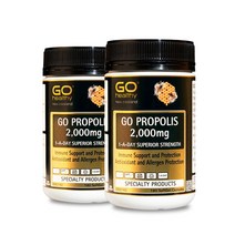 고헬씨 프로폴리스 2000mg 180캡슐 2통 원어데이 / Gohealthy Go Propolis, 2개