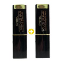 아바타 새치커버 스틱 4.2g, 흑갈색, 2개