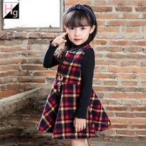 (헬로가든) 소피아원피스+티셔츠 세트