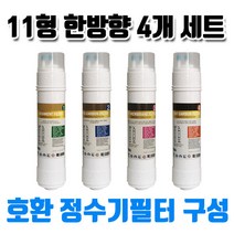 sk동양매직 wp1102c 정수기필터 호환 11한방향 4개1세트, 1개, B타입