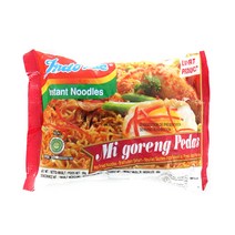 Indo mie 인도네시아 라면 미고랭 페다스핫 80g, 3개