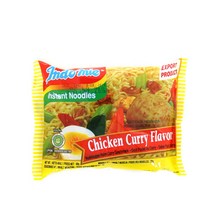 Indo mie 인도네시아 라면 치킨커리 80g, 2개