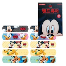 디즈니 일회용 캐릭터밴드 10매입-미키마우스, 10매입