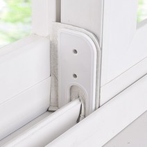 엘홈 창문 외풍차단 문풍지 풍지판세트 틈막이, 풍지판세트_우드(양면테이프)_위/아래