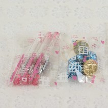 노크원 인쇄opp, 선택07-러브스토리 접착(7 x 9 +4/100장), 100개