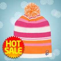 사반더 FIVE 스키보드비니, 05.Orange.Pink