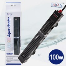 샘아쿠아 해양 커버형 방폭 석영관 히터 HTB-100W, 1개