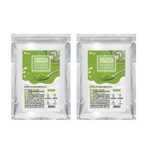 흥국 녹차 파우더 그린티 라떼 500g (x2ea 세트), 500 (2ea 세트)