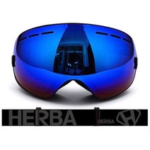 Herbar Herba Black Blue Mirror