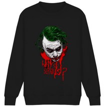 트렌드밤 맨투맨 티셔츠 3XL 빅사이즈 JOKER 조커 17F05 B
