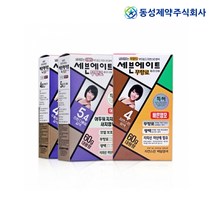 세븐에이트 무향료 칼라크림 염색약 60g, 7호 (자연스런 흑갈색), 1개