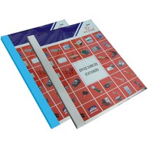 열제본표지 백색/청색 A4 50매 열표지, 백색, 100개