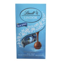 린트 린도 씨 솔트 밀크 초콜릿 트러플 맛, 144g, 1개