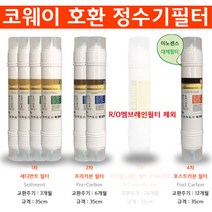 코웨이 CHP-8500L 14형 호환정수필터 RO150 리필세트