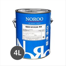 노루페인트 곰팡이 결로방지 친환경 수성페인트 듀프리코트 4L, NR-7147