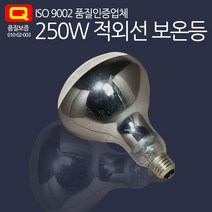 적외선보온등 250W 남영전구 보온전구 열전구 전구