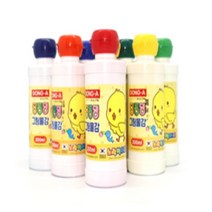 동아 딩동댕 그림물감 수채화 물감 수채화물감 (200ml), 하양색