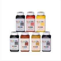 노루페인트 수성전용 조색제 칼라믹스 100ml, 밝은녹색