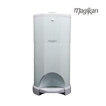 친환경 매직캔 휴지통 37L M330BW 기저귀통 리필봉투, 02-4 M250NDSS ▶16L-기저귀통-민트