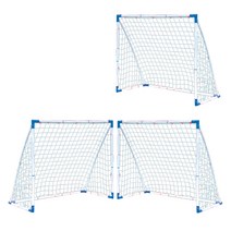 [우성레포츠] 2in1 축구골대, 흰색