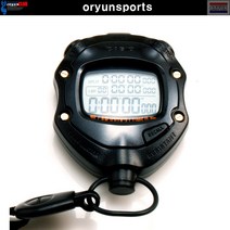 K-KORSPO CASIO 초시계(HS-80TW), 블랙, 1개