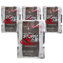 잡스 스톰 100g, 4개
