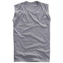 단디원 민소매 30수 라운드 티셔츠