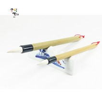 수 바림붓 세트 B 2자루 (소 대), 1세트, 소_대