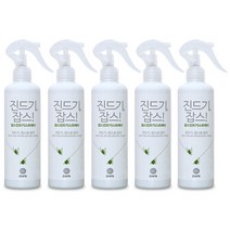 잡스 집먼지진드기 진드기스프레이 250ml, 5개