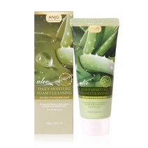 앙쥬 데일리 모이스처 폼클렌징 알로에, 100ml, 1개, 100ml, 1개