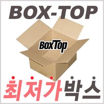 박스탑 택배박스 포장박스 대량소량구매가능, 214호-A형B골210x120x60-300장 1묶음