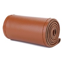 다다365 대형트럭 버스 핸들커버 50cm, 02.무공타입(실박음질) 브라운
