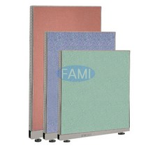 1800높이 사무용파티션 국내주문제작, 십자기둥